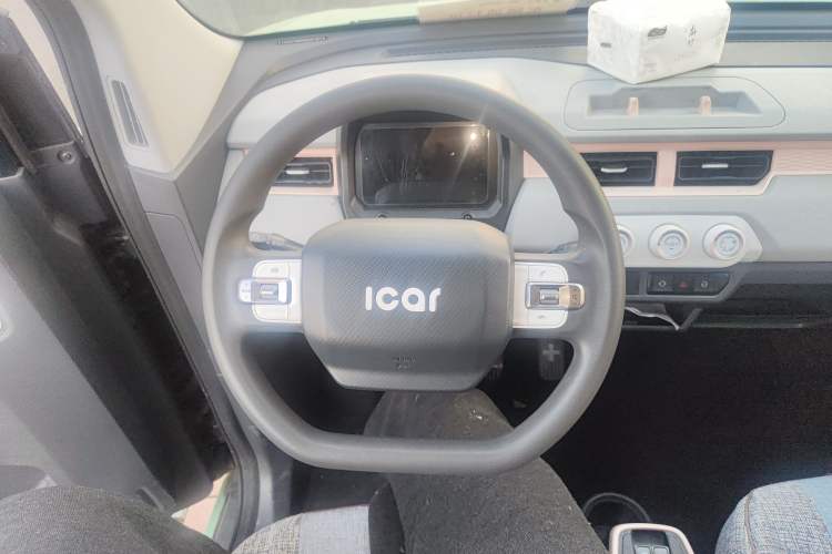 Used Chery QQ Ice Cream 2022 170km Sundae Phosphate Lithium-Ion