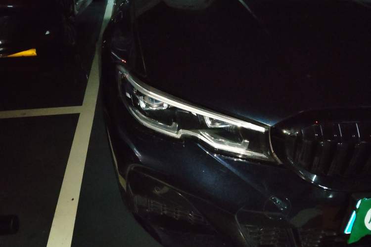 Used BMW 3 Series 2021 325Li xDrive M Sport Package Right Front Headlight