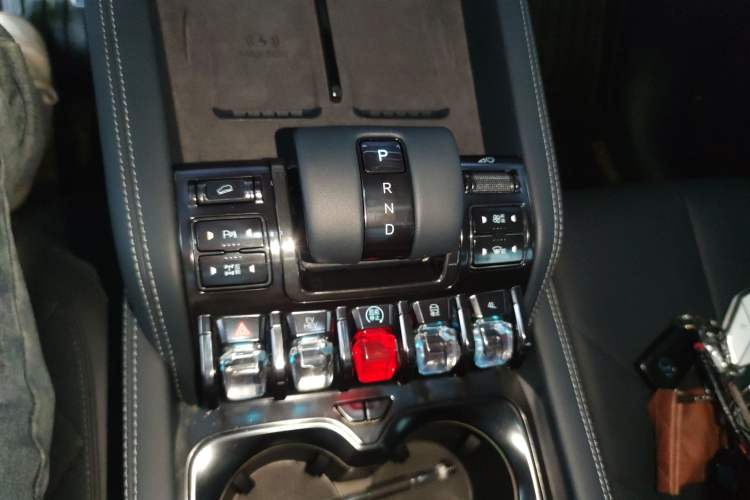 Used Formula Leopard 5 2025 TianShen Intelligent Driving Ultra Edition Gear Lever