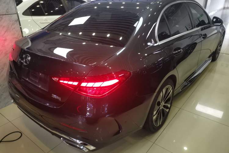 Used Mercedes-Benz C-Class New Energy 2023 C 350 eL Rear Right 45 Deg