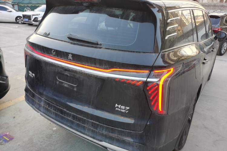 Used Hongqi HS7 PHEV 2024 2.0T PHEV Four-Wheel Drive Flagship Edition 6 Seats