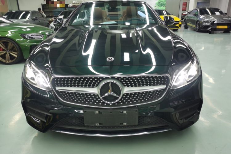 Used Mercedes-Benz E-Class 2020 E 260 Convertible Coupe Front