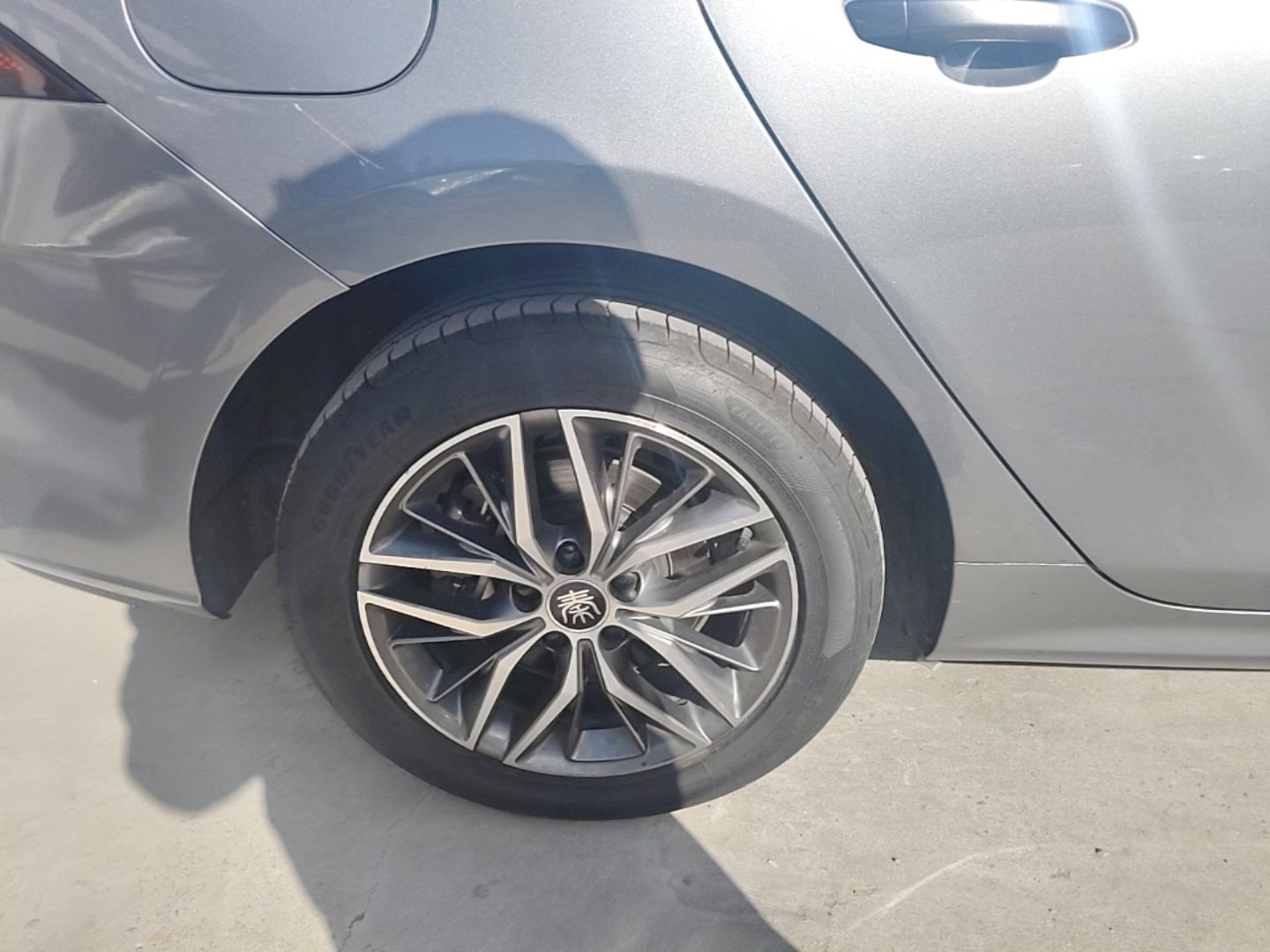 BYD Qin PLUS 2023 Champion Edition EV 510KM Leading Model — снимка 11