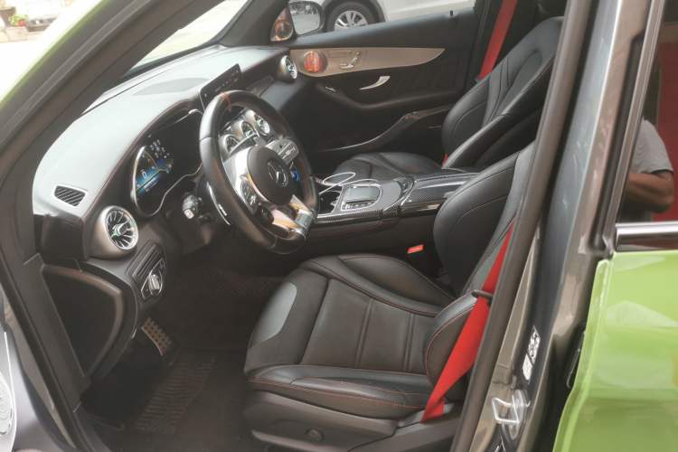 Used Mercedes-Benz GLC AMG 2020 AMG GLC 43 4MATIC Left Front Seat