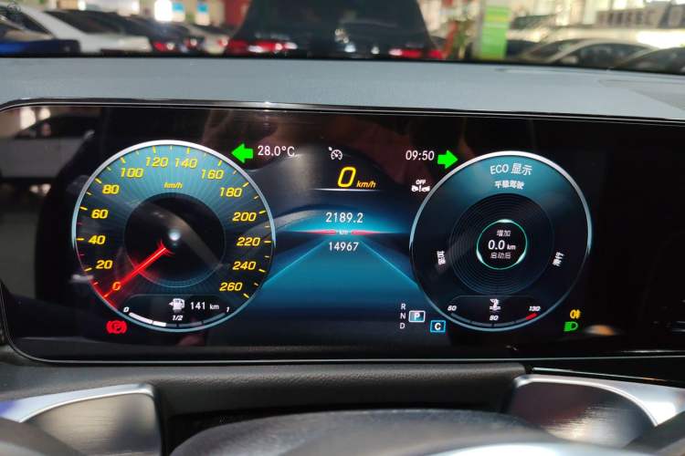 Used Mercedes-Benz GLB 2023 GLB 220 Fashion Model Instrument Cluster