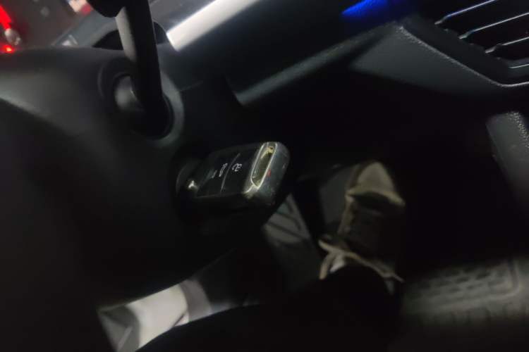 Used Volkswagen Bora Pure Electric 2020 Shan Model Vehicle Key