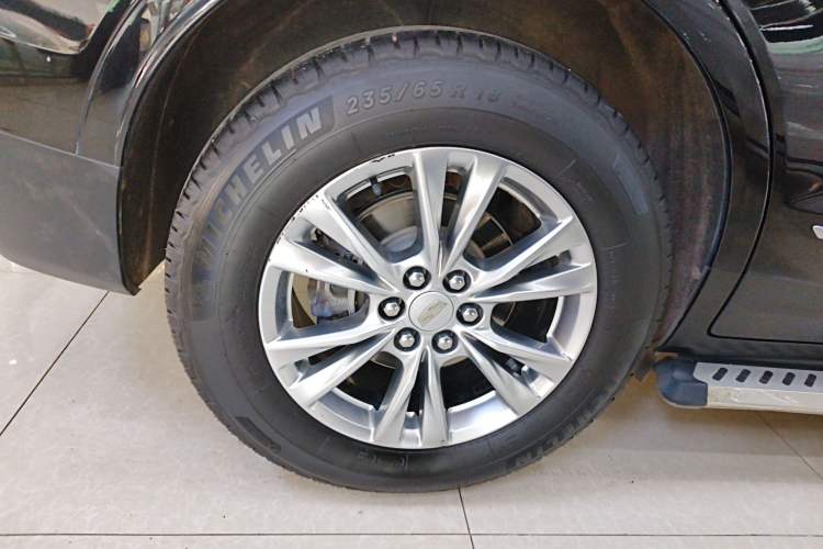 Used Cadillac XT5 2021 2.0T Two-Wheel Drive Luxury Version