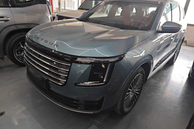 Used JETOUR X70L 2026 Model—2.0TD Automatic Flagship, 7-seater