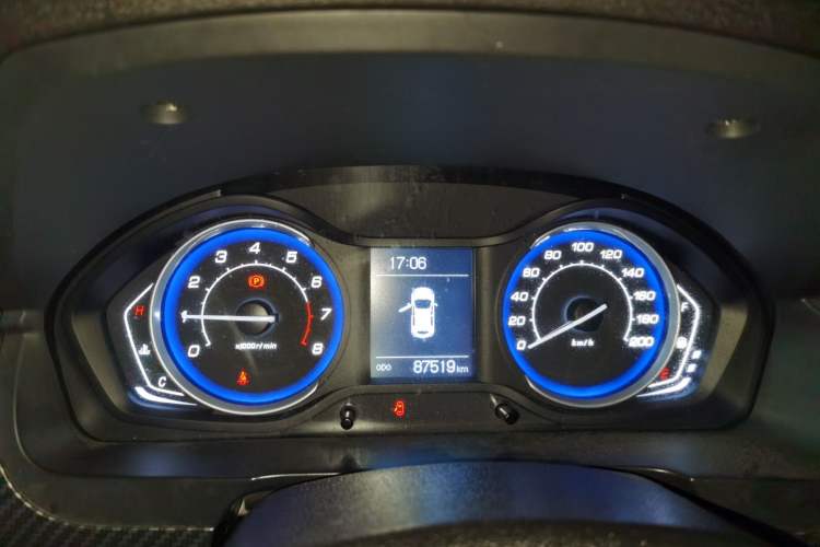 Used BAIC Senova X25 2015 1.5L Manual Elite Edition