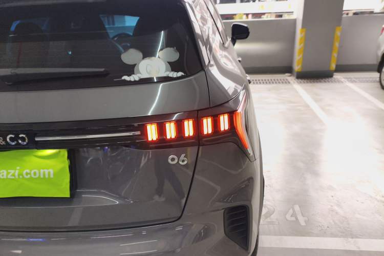 Used Lynk & Co 06 2020 1.5T JinPro model