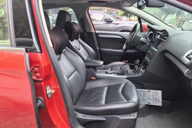 Used Citroen C4L 2016 1.2T Automatic Elite Model Right Front Seat