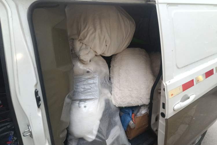 Used Jinbei Hiace X30 2021 1.5L Deluxe Edition Aluminum Wheels Two-Tone Design Central Air Conditioning MP5 Version Van China VI Standard SWC15M Left Rear Seat