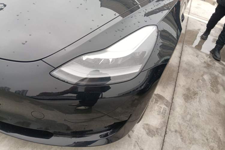 Used Tesla Model 3 2021 Revised Version Standard Range Rear-Wheel Drive Upgraded Edition 3D1