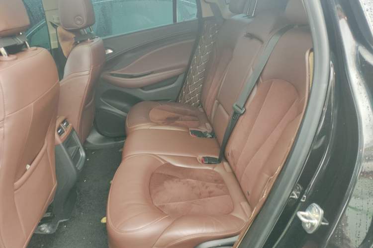 Used Buick Envision 2017 28T Four-Wheel Drive Elite Model
