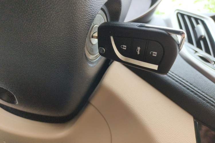 Used CHANGAN Eado 2016 1.6L Manual Fashion Edition Vehicle Key