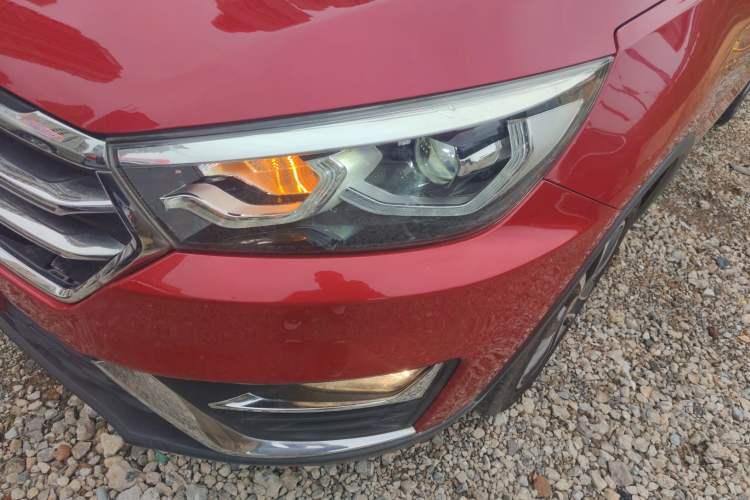 Used Hanteng X5 2018 1.5T CVT Luxury Edition
