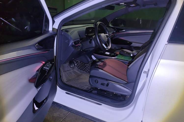 Used Volkswagen ID.4 CROZZ 2022 Long-Range Lite PRO Edition