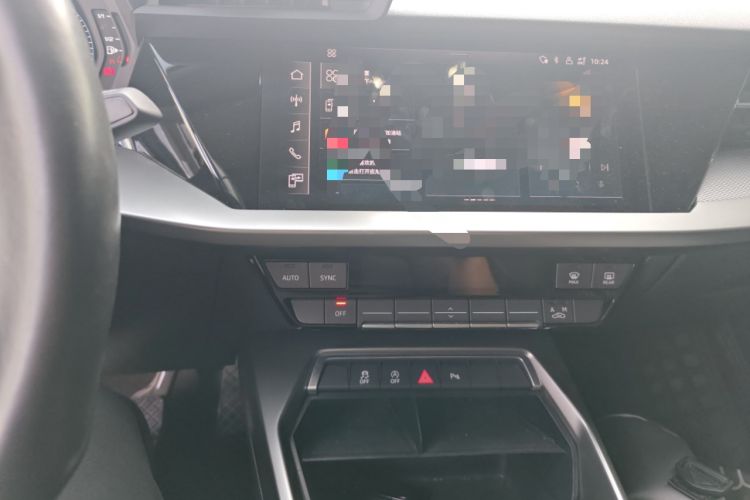 Used Audi A3 2021 Sportback 35 TFSI Fashionable Sports Model Audio And AC Panel