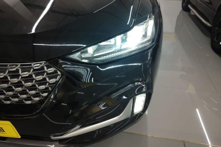 Used Wey VV6 2021 2.0T All-Wheel Drive Zhiyu+