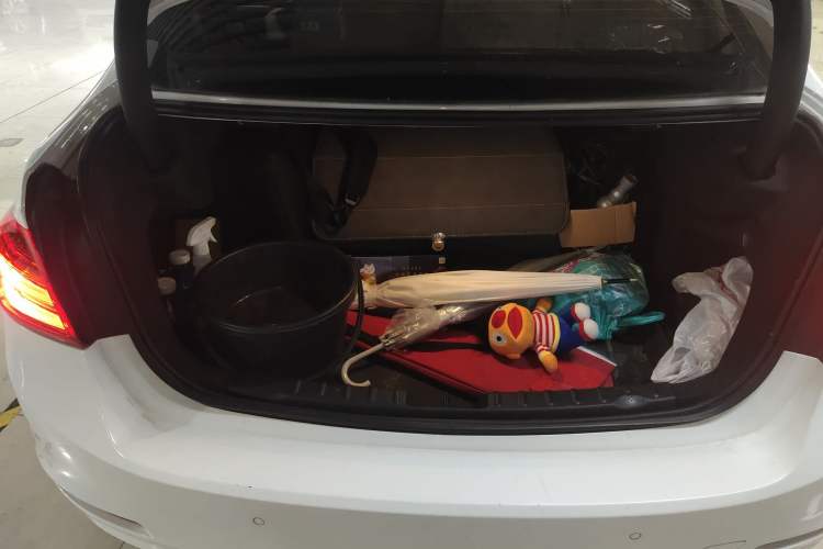 Used BMW 3 Series 2015 320Li Luxury Edition Fashion Model Trunk