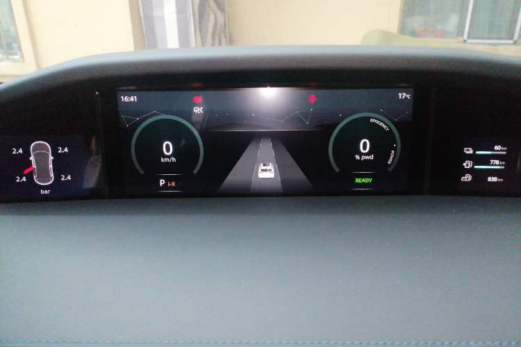 Used CHANGAN UNI-K iDD 2022 Blue Whale iDD 130km 1.5T Excellence Model Instrument Cluster