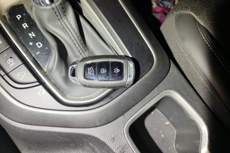 Used Hyundai ix35 2019 2.0L Automatic 2WD Zhiyong·Changxiang Edition China V Standard Vehicle Key