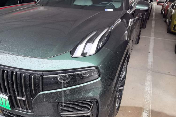 Used Lynk & Co 09 EM-P 2024 2.0TD EM-P Four-Wheel Drive ULTRA Six-Seater