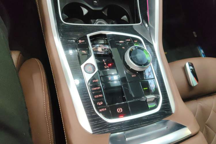 Used BMW X6 2023 xDrive40i M Sport Package Gear Lever