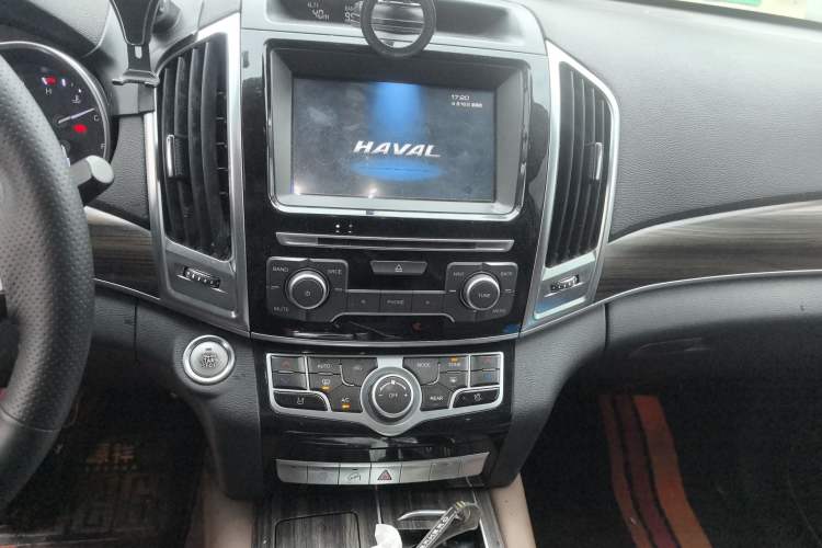 Used Haval H9 2017 2.0T Gasoline 4x4 Premium 5-Seater