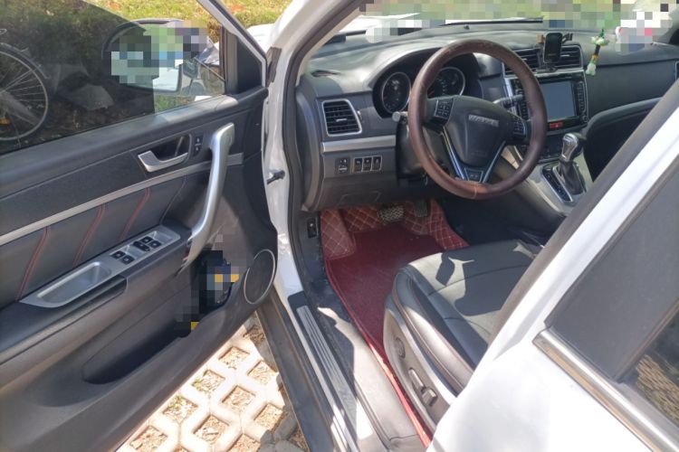 Used Haval H6 2017 Red-Label Sport Edition 1.5T Automatic Two-Wheel Drive Luxury Model Driver Seat