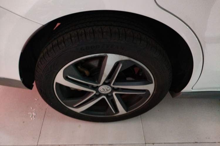 Used BAIC Beijing EU5 2018 R500 Smart Wind Edition