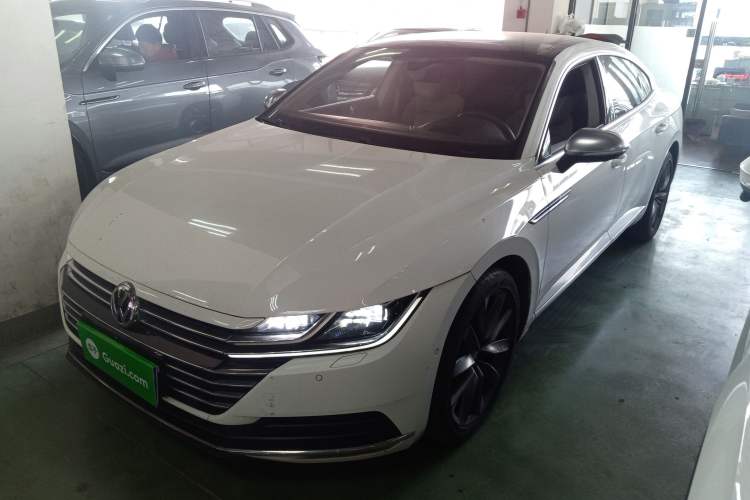 Used Volkswagen FAW-Volkswagen CC 2019 380TSI Yeyan Edition China V Standard