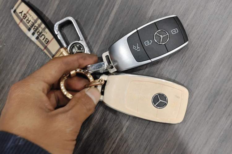 Used Mercedes-Benz GLB 2021 GLB 180 Dynamic Edition Vehicle Key