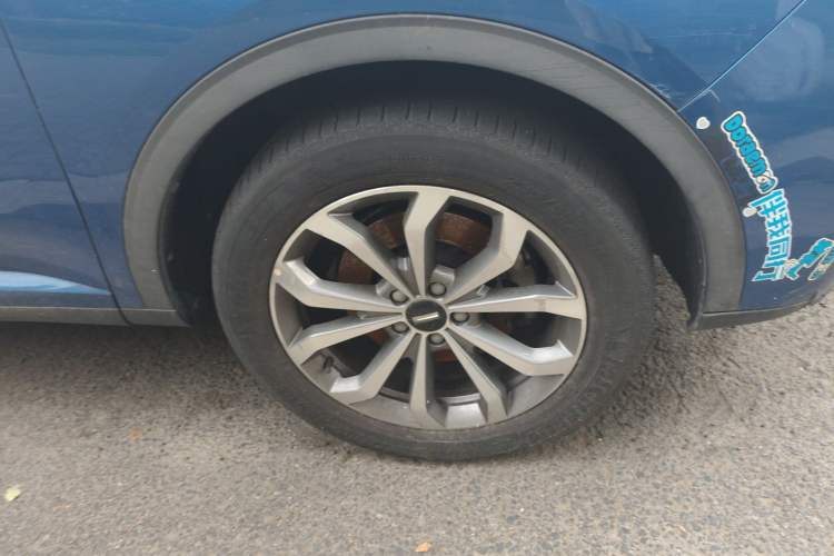 Used Wey VV6 2020 2.0T Two-Wheel Drive Smart Protection+