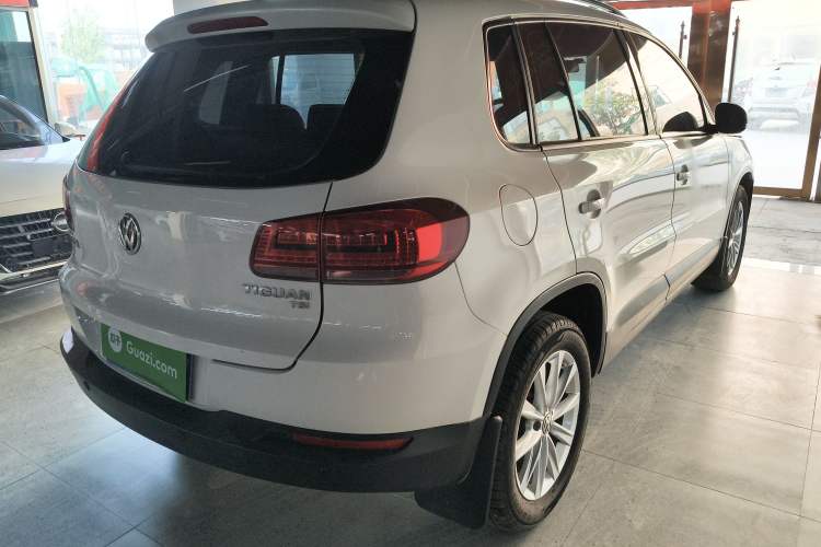 Used Volkswagen Tiguan 2016 280TSI Automatic Two-Wheel-Drive Silk Road Style Edition
