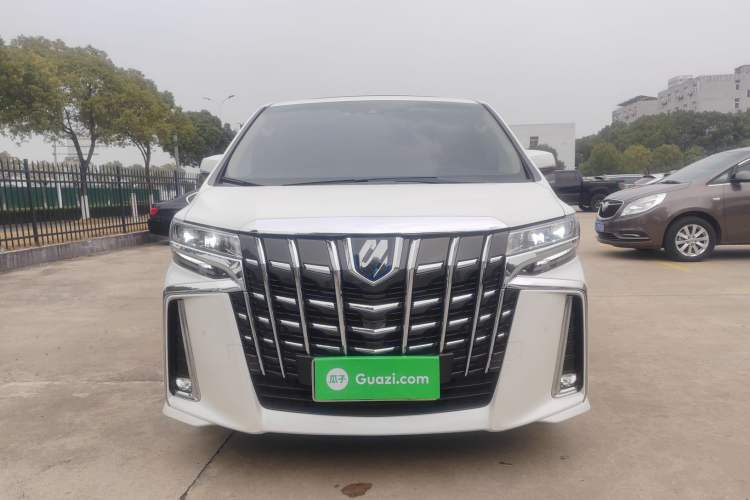 Used Toyota Alphard 2021 Dual-Engine 2.5L Prestige Edition
