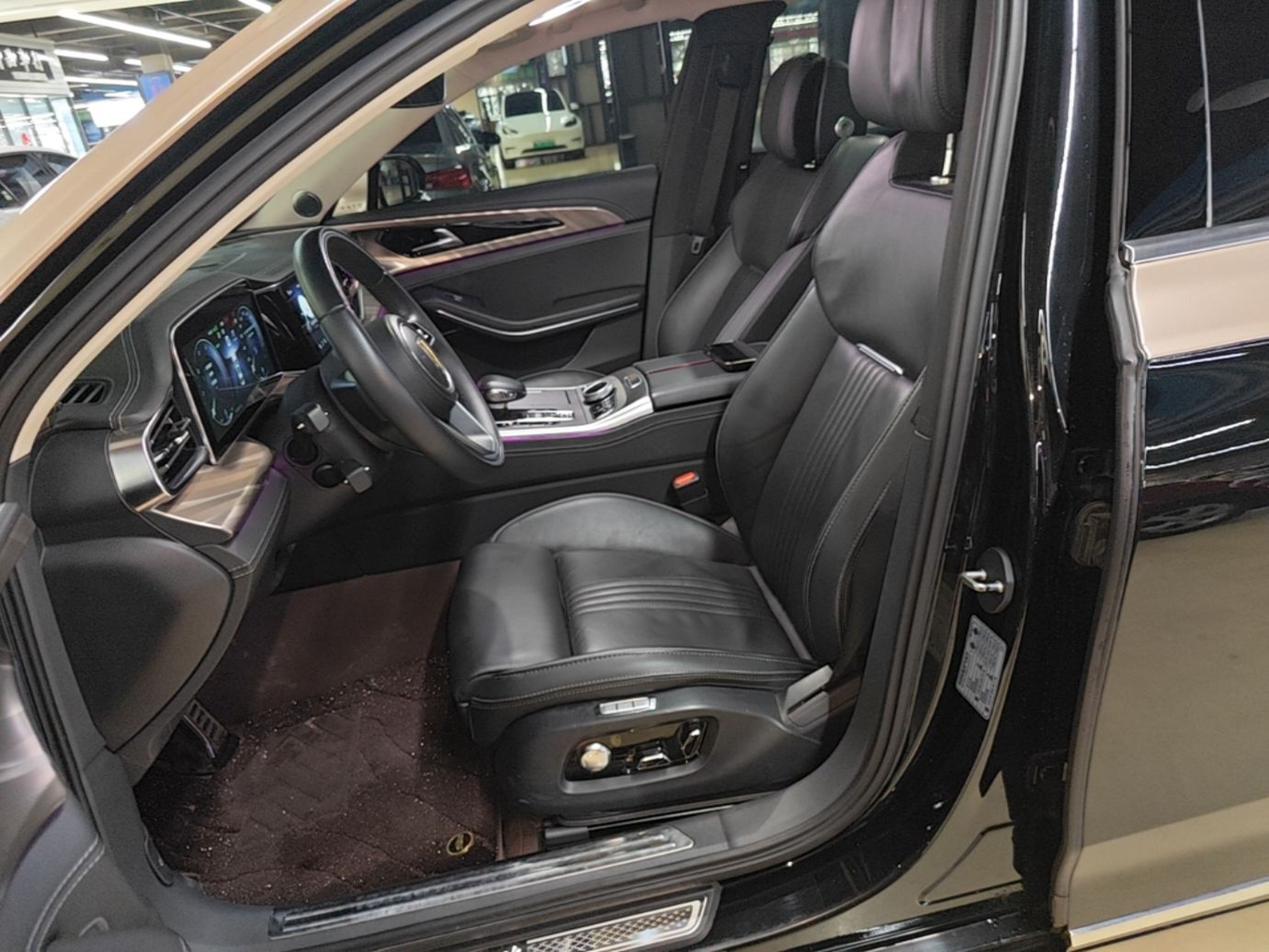 Front Interior