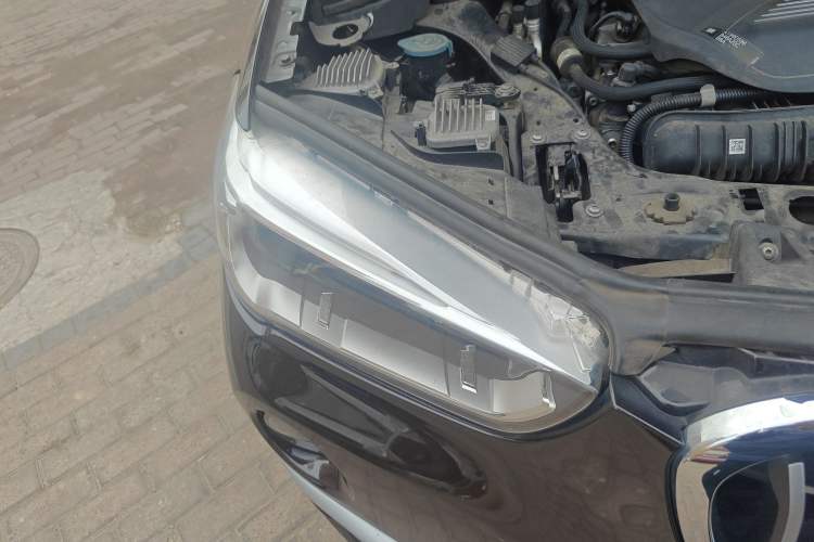 Used BMW X1 2019 xDrive20Li Luxury Model Right Front Headlight