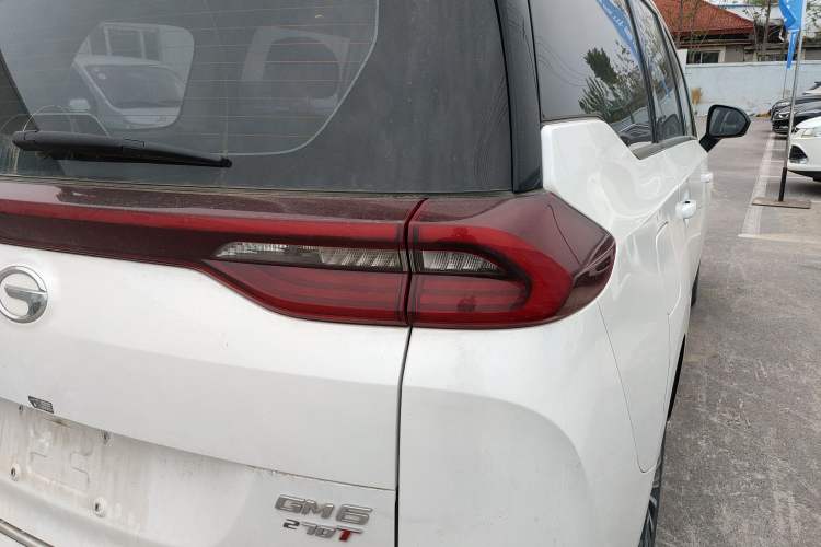 Used GAC Trumpchi M6 2019 270T Automatic Prestige Edition (7-seater) China V Standard Right Rear Taillight