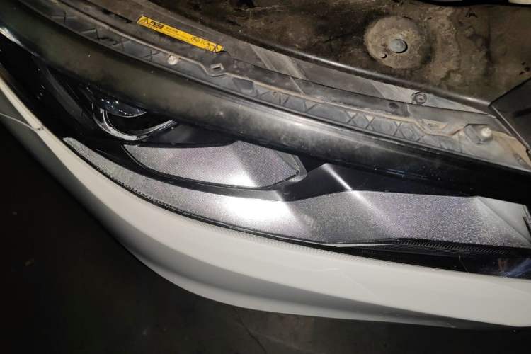 Used Volkswagen Tiguan 2013 1.8TSI Automatic Two-Wheel Drive Luxury Model Right Front Headlight