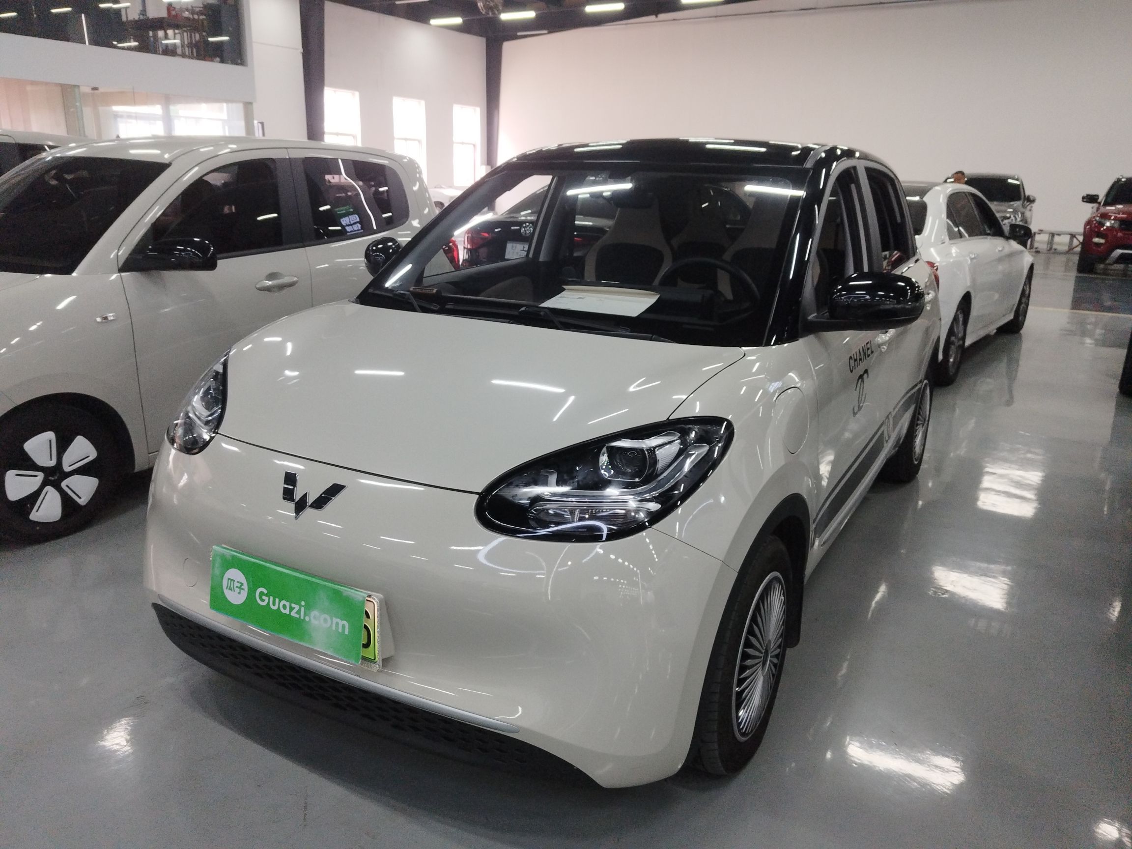 Parte inferior delantera