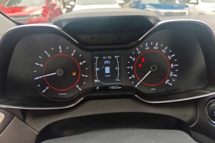 Used Chery Arrizo 5 2018 1.5L CVT Tribute to Youth Edition Instrument Cluster