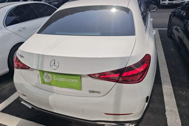 Used Mercedes-Benz C-Class 2023 Restyled C 260 L Sport Edition Rear