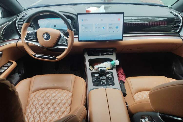 Used BYD Han 2020 EV Four-Wheel Drive High-Performance Flagship Model