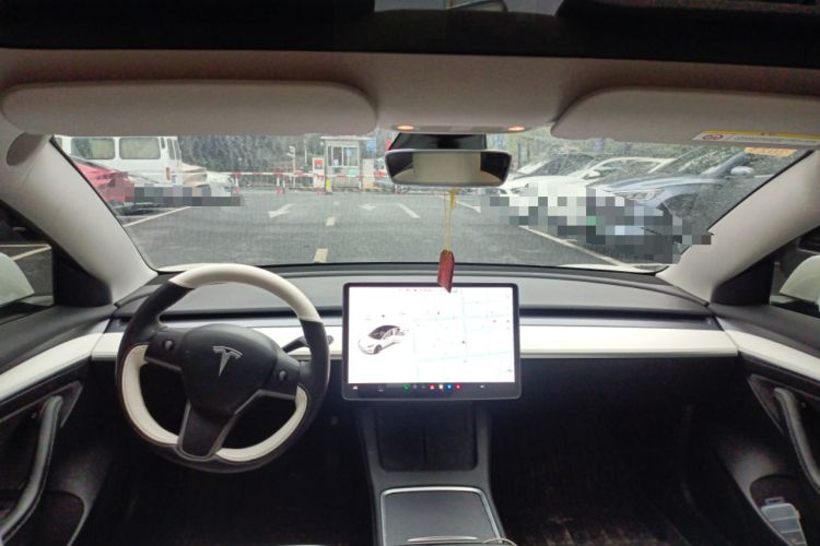 Used Tesla Model 3 2021 Standard Range Rear-Drive Upgraded Version Interior 2