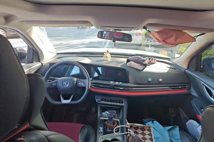 Used CHANGAN CS55PLUS 2021 Blue Whale Edition 1.5T DCT Prestige Model
