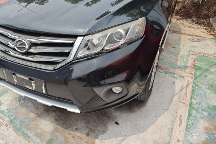 Used Land X5 2013 2.0T Manual Xinghang Edition Left Front Headlight