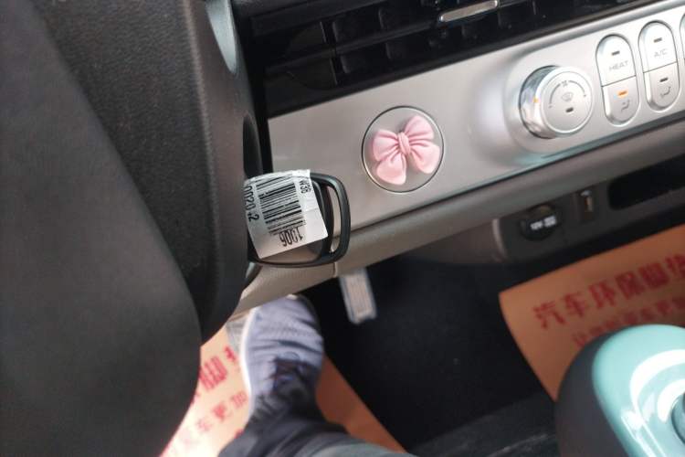 Used CHANGAN NEVO Lumin 2022 210km Sweet Edition Interior 1