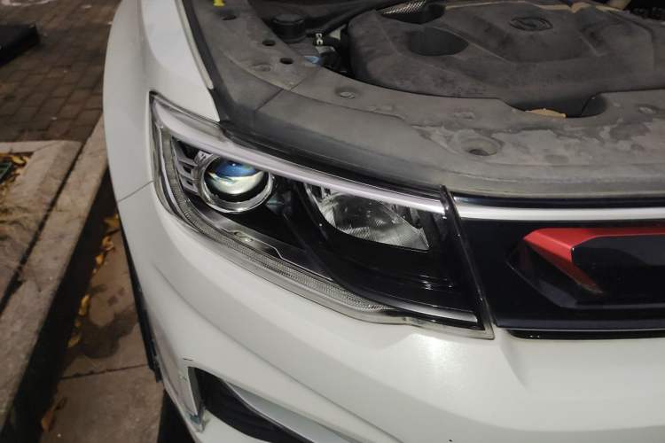 Used CHANGAN CS35PLUS 2019 1.4T DCT Chuanlian Blue Whale Edition
