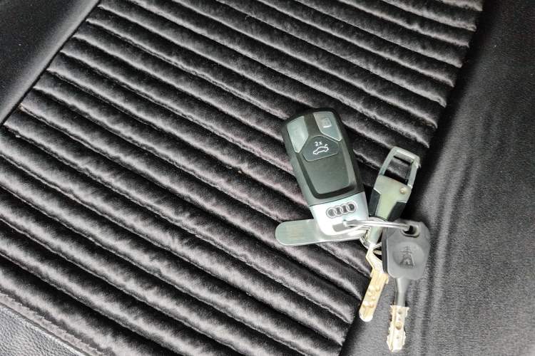 Used Audi A4L 2019 40 TFSI Ambition China VI
